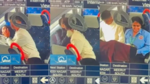 Metro Couples Viral MMS Full Video Caught on CCTV Desi Porn MMS