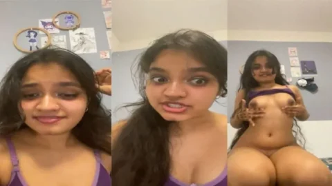 Horny Cute Sexy Indian Naughty Gf Showing Videos Desi Porn MMS