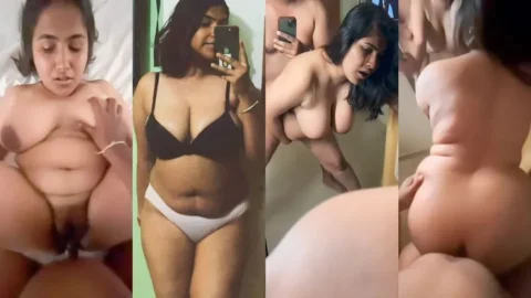 Chubby GF Getting Hard Fucked Desi Porn MMS