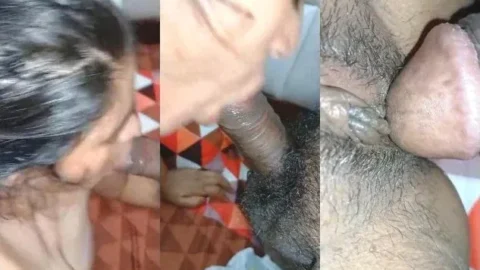 Desi Wife Gives Sloppy Blowjob and Gets Fucked Hard from Behind Video MMS