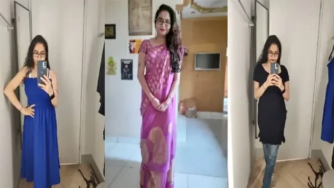 Desi Girls Private Hot Cum Show on Boobs MMS Porn