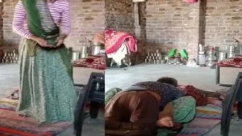 Mature village bhabhi sex with devar viral incest Desi Porn MMS