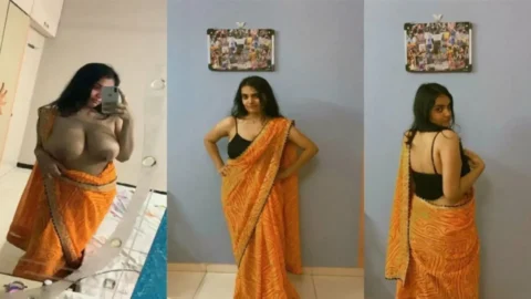 Sizzling Indian Tanker Girl Flaunts Big Boobs Secret Show MMS Porn