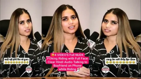 Desi Insta Model Ki Garam Chudai With Hot Hindi Audio MMS Porn