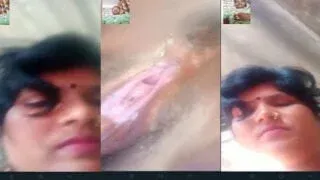Desi bhabhi ka secret video call mein XXX dikhaye MMS Porn