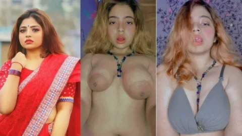Famous Insta Influencer Afea Shaiyaraa LATEST EXCLUSIVE Viral Saggy Boobs HD Porn
