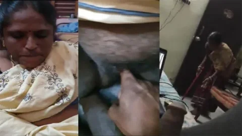 Multiple Office Maid Aunty Fucks Manager