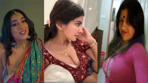 Meetii Kalher Rakhi Gill Threesome Onlyfans Desi Porn MMS