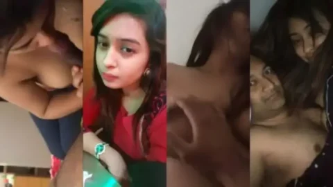 Desi Girls Secret Ride Turns Hot and Wild MMS Porn