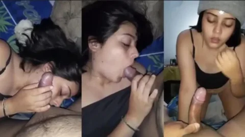 Horny Punjabi Girl Real Scandals Give A Blowjob Sex MMS With Boyfriend Desi Porn MMS