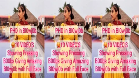 Desi GF PHD in Blowjob Boobs Giving Amazing Blowjob Viral Video Desi Porn MMS