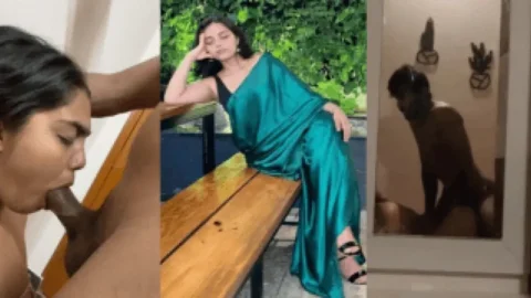 Darling Indian Girlfriend Devotedly Surrenders With Juicy Deepthroat Blowjob Multiple Desi Porn MMS