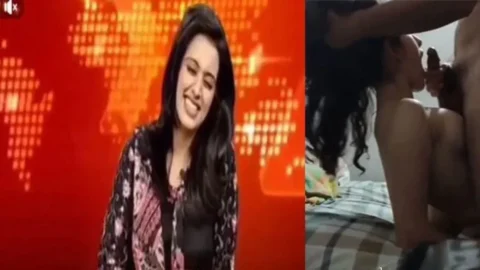 Beautiful Viral Reporter fucking by bf For Lund HD Porn