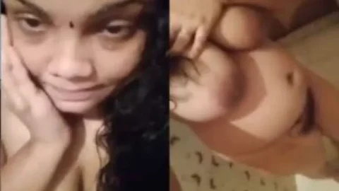 South Indian wife makes her own nude MMS Desi Porn MMS