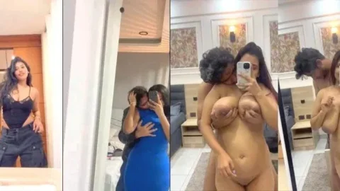 Big Boob Desi Girlfriend Rides Cock Hard in Leaked Homemade Sex Video MMS