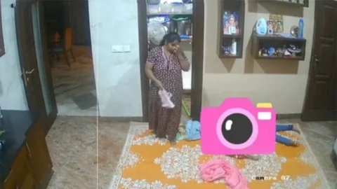 Aunty Big Boobs Captured In Cctv Cam Desi Porn MMS