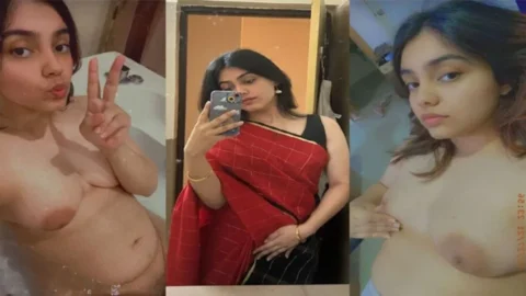 Indian Hot Babe Giving BJ Boobsjob And Hard Doggy Fucking Desi Porn MMS