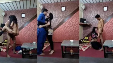 Real Muslim Newly Married Couple Harder Fuck Leaked Desi Porn MMS