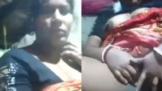 Desi chubby wife ka secret cam show hot fingering action MMS Porn