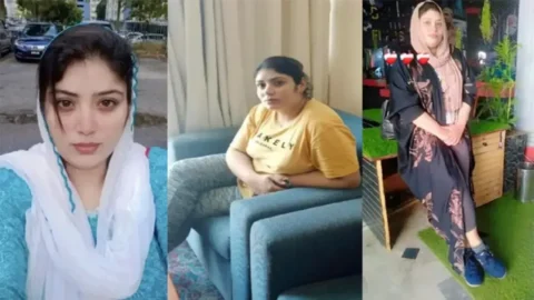 Desi office bhabhis wild threesome with horny colleagues MMS Porn