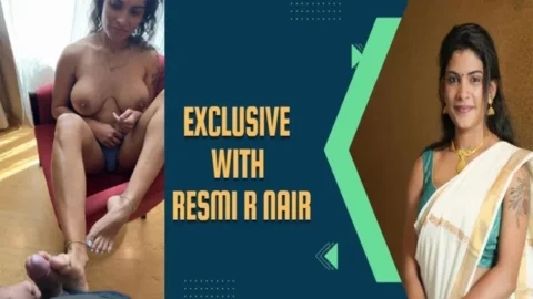 Resmi R Nair Hotel Rooms Footjob New PPV Video HD Porn