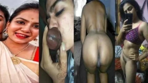 Famous Sruthi Full Nude Giving Blowjob And Fucking Desi Porn MMS