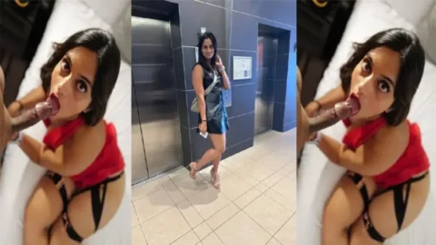 Desi Bhabhis Steamy Lingerie Romance Private Video MMS Porn