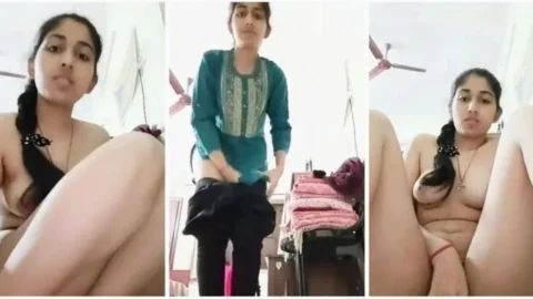 Desi girl fingering in her pussy masturbating Desi Porn MMS
