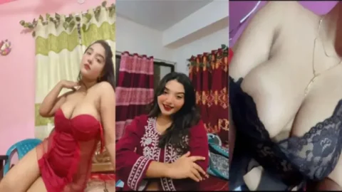 Bengali Beautys Secret Hot Boob and Pussy Tease MMS Porn