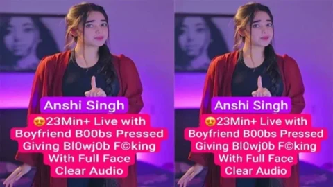 Anshi Singh Deep Throat Blowjob Fucking Shower with Full Face Clear Audio HD Porn