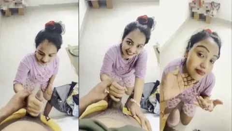 Desi Babes Steamy Private MMS Leaked Hot Romance Secret MMS Porn