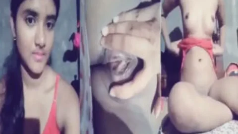 Cute Bengali girl showing her virgin beauty Desi Porn MMS