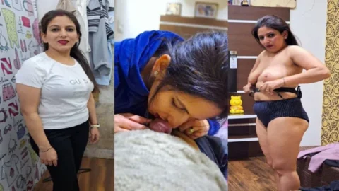 Beautiful Sexy Milf BJ Old New Update Desi Porn MMS