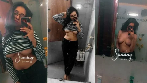 Horny Desi Girl Likes to get Naughty on Sundays!! HD Porn