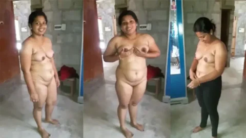 Chubby Malayali Auntys Secret Threesome Adventure MMS Porn