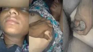 Desi uncle secretly fucks sleeping village girl in hot midnight romance MMS Porn
