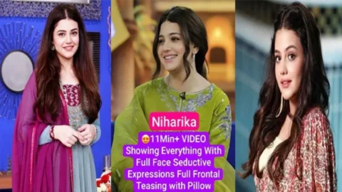 TV Serial Actress Niharika Most Surprising Full Nude with Full Face HD Porn