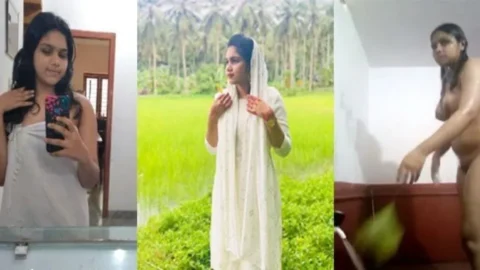 Desi Girl Taking Shower viral videos HD Porn