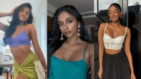 Hot Sri Lankan Model Leaked Fuck Sessions Blowjob Doggy Style Desi Porn MMS