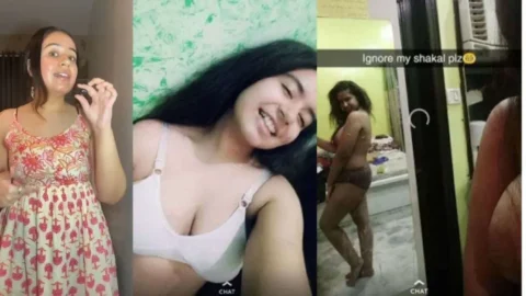 Beautiful Jasmine Snapchat Latest Most Exclusive Viral Stuff Teasing Showing Pressing Boobs HD Porn
