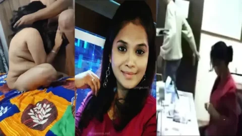 Tamil Office Girls Steamy Private Threesome Revealed MMS Porn