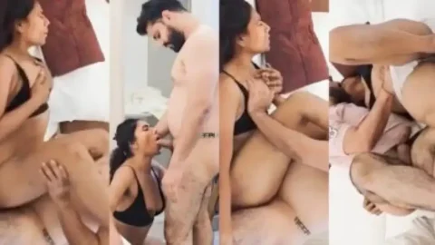 Desi Couples Steamy Private Hotel Romance Exposed MMS Porn