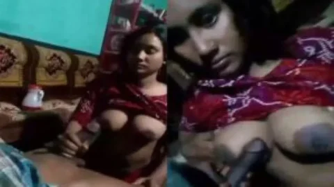 Bangladeshi housewife sucking dick of father in law Desi Porn MMS