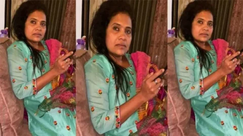 Mumbai Maid Aunty Karishma Cock Painful Fucking Desi Porn MMS