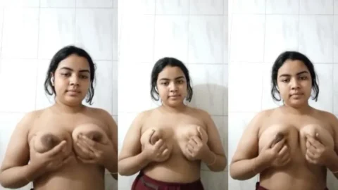 Bigbooby Bengali Girl Pressing Boobs Fingering 4 Clip Desi Porn MMS