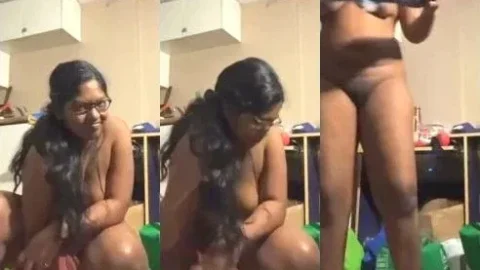 Horny Desi Tamil Girl Shows Her Shaved Pussy And Fingers It Hard Video MMS