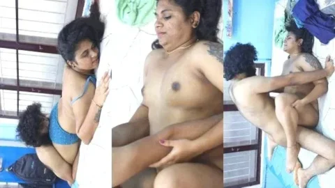 Famous Mallu Girlfriend's Sloppy Blowjob and Hard Fucking Leaked Sex Tape Video MMS