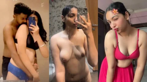 Desi Girlfriend Nude Dancing And Leaked Shower Selfie Sex Clip Video MMS