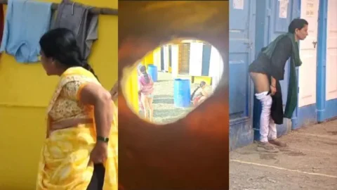 Bhabhi Clear View Pissing Pussy Thick Ass Peeping Recorded