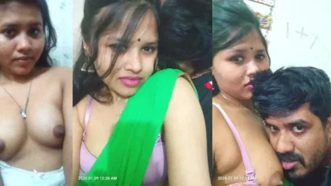 Leaked Bengali Wife Sucking Cock and Riding Hard in Saree Video MMS